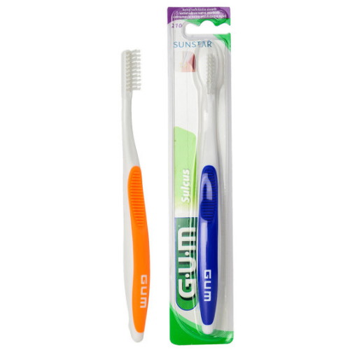 GUM 설커스(Sulcus) 칫솔 210[4개] 에누리 가격비교