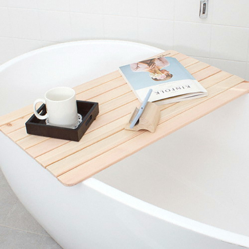 아이홈  히노모리 히노끼 원목 욕조트레이 C타입