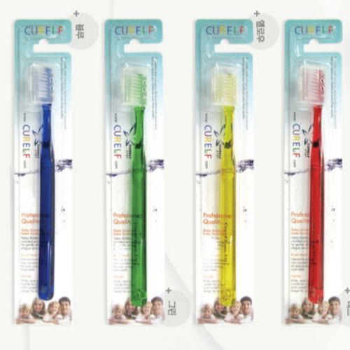 케어크린  치과용 3줄 일반모 칫솔 311