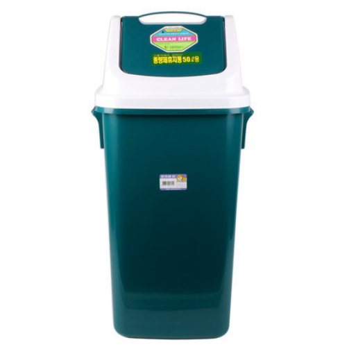 우림화학  종량제 휴지통 6호 50L