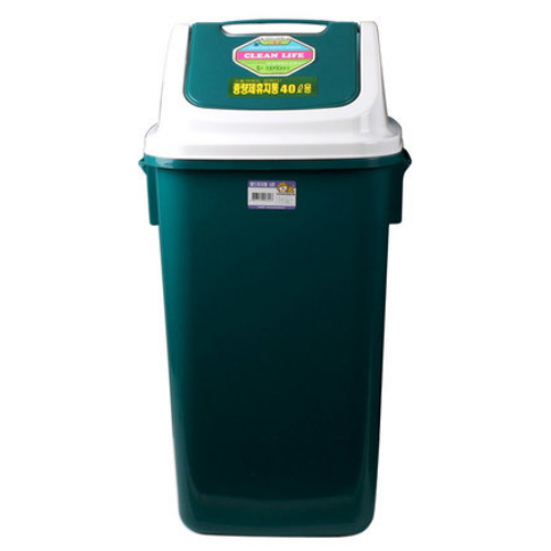 우림화학  종량제 휴지통 4호 30L