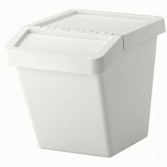 이케아  SORTERA 분리수거함 60L