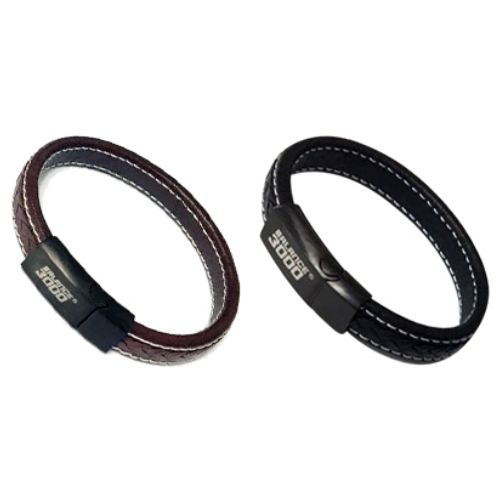 발란스3000 타이탄 게르마늄 가죽 팔찌