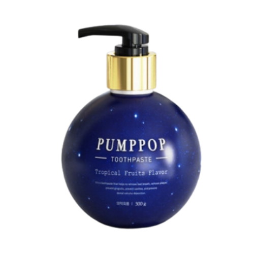 크리오  펌프팝 트로피칼 펌프치약 300g