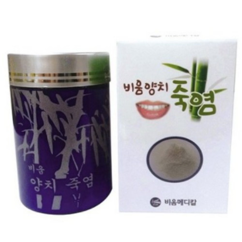 비움  양치 죽염 70g