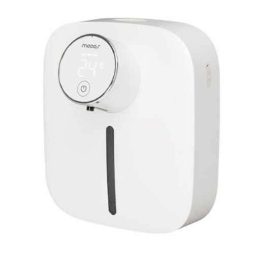 무아스  소프트버블 벽걸이형 자동 손세정기 320ml