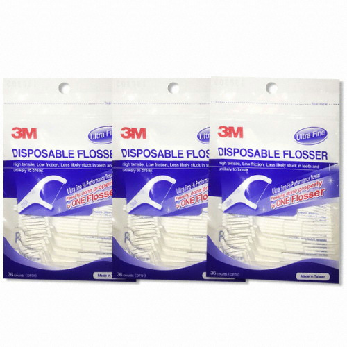 3M  일회용 치실 36개