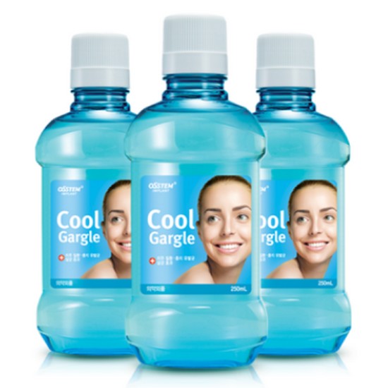 오스템  쿨가글 100ml
