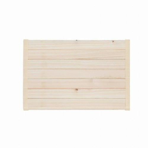 안스하우스  DIY 멀티매트 욕실발판 편백나무 히노끼 원목 (세로 40cm)