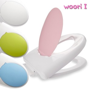 씨에스지  브리즈 무소음 유아겸용 변기커버