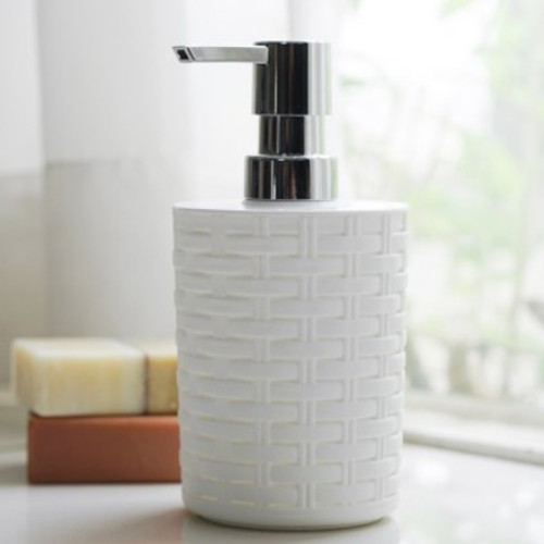 바스클립  라탄 플라스틱 물비누통
