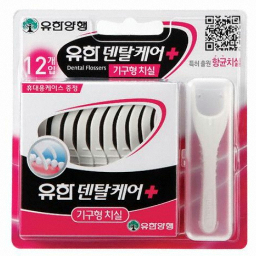 유한양행  기구형 치실 12개입