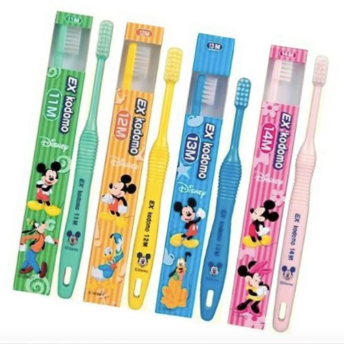 라이온  코모도 디즈니 어린이 칫솔 해외구매