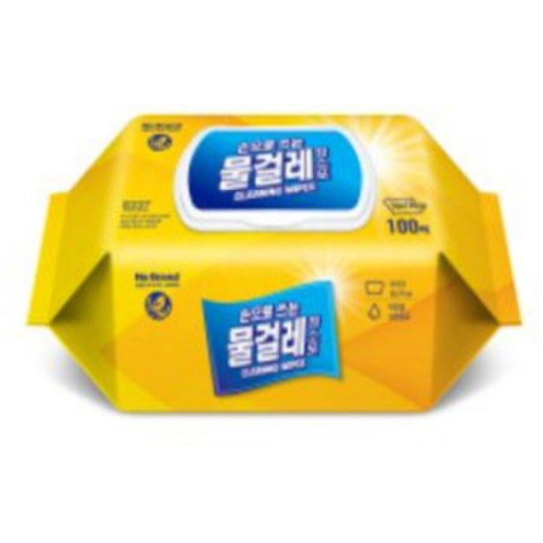이마트 노브랜드 손으로 쓰는 물걸레 청소포 100매