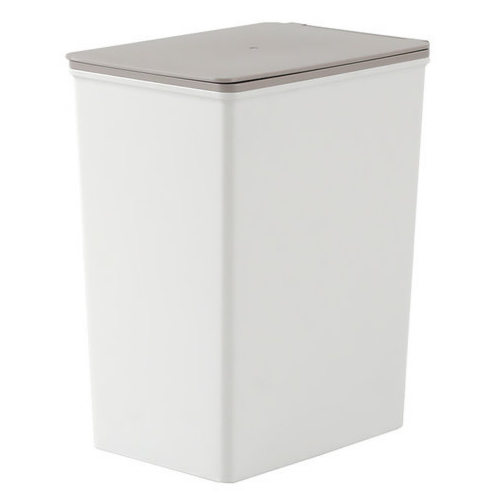 MR  슬림라인 미니 휴지통 뚜껑형 2L