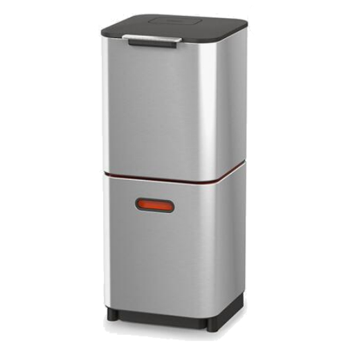 조셉조셉  토템 컴팩트 휴지통 스틸 40L