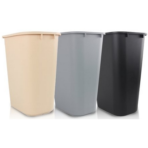 진성울트라  PP 회전휴지통 하부 40L