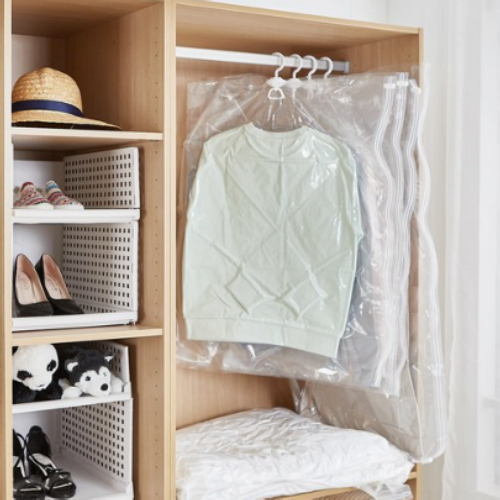 할메이드  옷걸이형 압축팩 중형