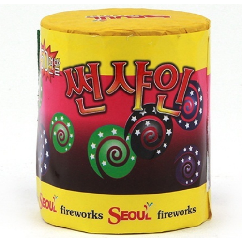 스투피드  50연발 선샤인 폭죽