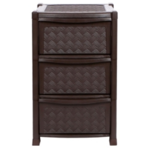 지오리빙 비엘라 플라스틱 서랍장 3단