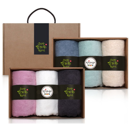 송월타월  호텔타올 130g 선물세트