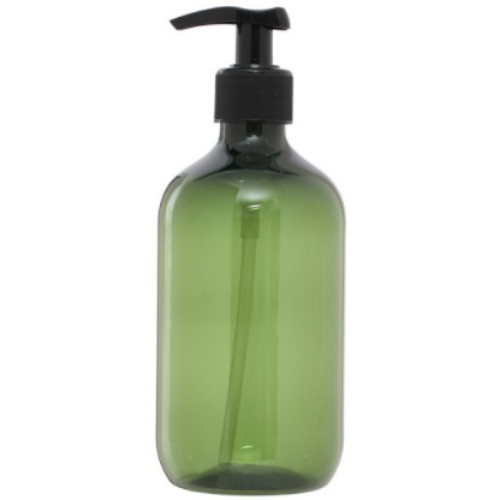 트리  샴푸용기 그린 500ml