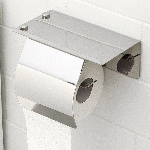 디오컴퍼니  이우아여사 선반 덮개형 라인 휴지걸이 스텐