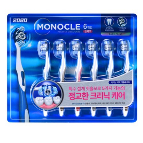 애경 2080 모노클 프리미엄 칫솔