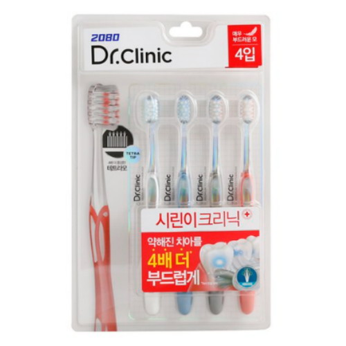 애경 2080 닥터크리닉 시린이 칫솔