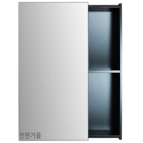 파랑  1도어 600 오픈장 블랙