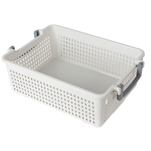 포스아트  사각 손잡이 바스켓 적층형 소