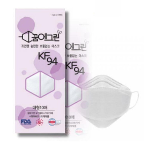 케이마스크 꿈에그린 대형 KF94