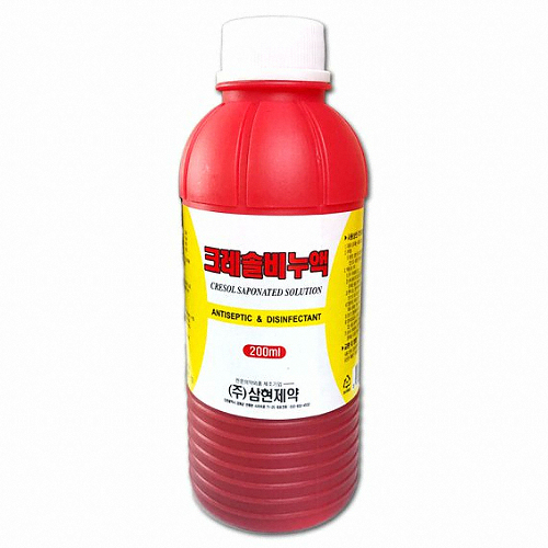 삼현제약 크레솔 비누액 200ml
