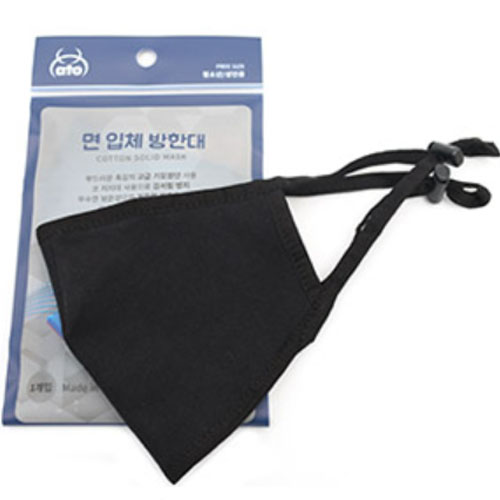 아토코리아 아토 끈조절 면 입체 마스크
