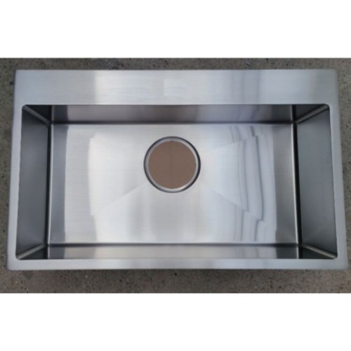 백조씽크  사각 싱크볼 SWSR850