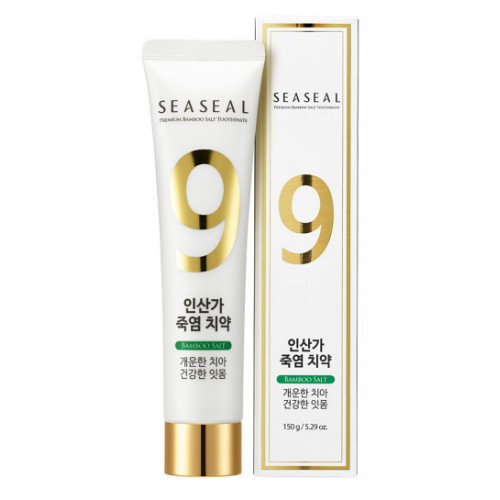 금호덴탈제약  씨실 인산가 죽염 치약 150g 5개 선물세트