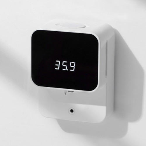 아이리버  벽걸이형 자동 손세정기 디스펜서 IR-D900 430ml