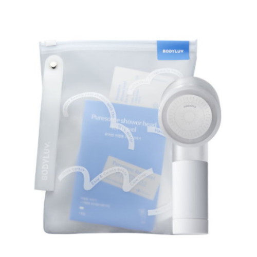 바디럽  퓨어썸 여행용 미니 필터샤워기