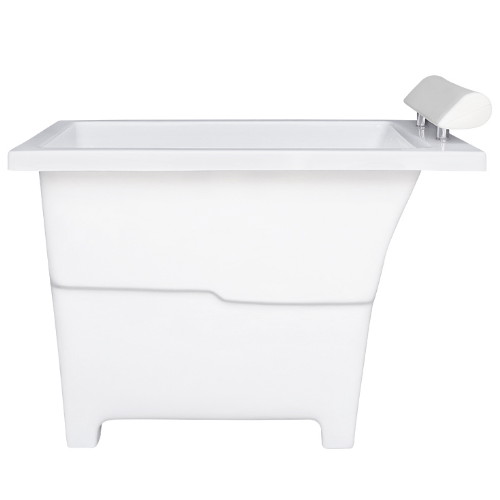 바스코리아  맥스 인조대리석 이동식 반신욕조 1000