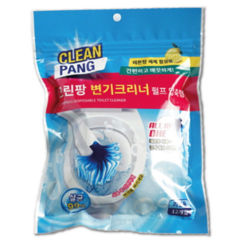 미벨라  변기크리너 리필 브러쉬 12매입