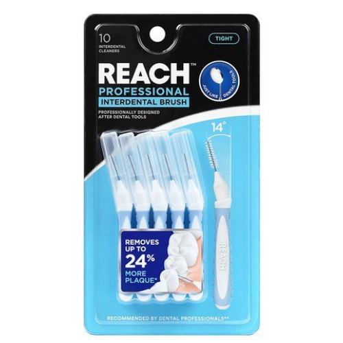 LG생활건강 리치 타이트 치간칫솔 10입