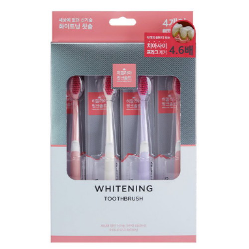 LG생활건강 페리오 히말라야 핑크솔트 화이트닝 칫솔