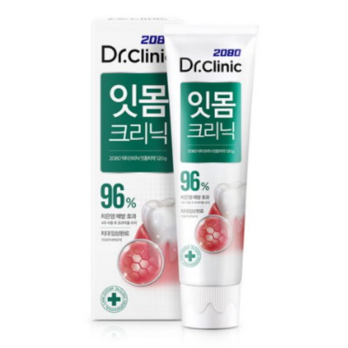 애경 2080 닥터크리닉 잇몸 치약 120g
