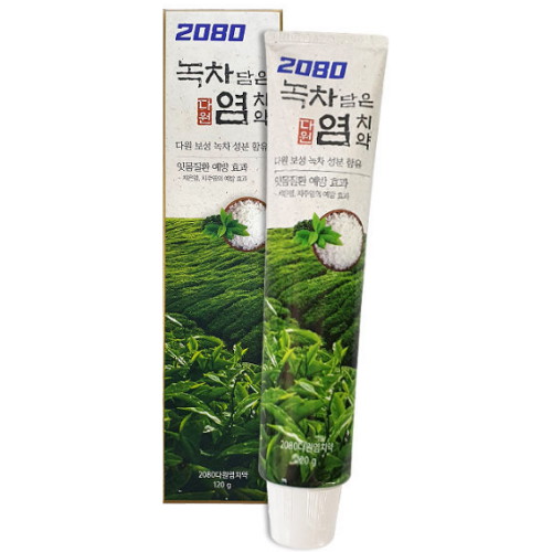 애경 2080 녹차 담은 염치약 120g