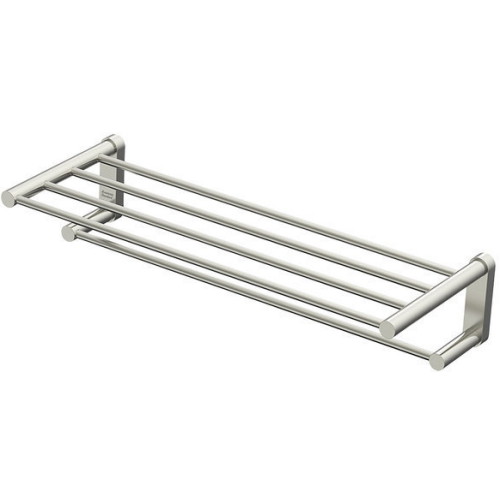 아메리칸스탠다드  라운드 2단 수건선반 사틴 헤어라인 FH1017