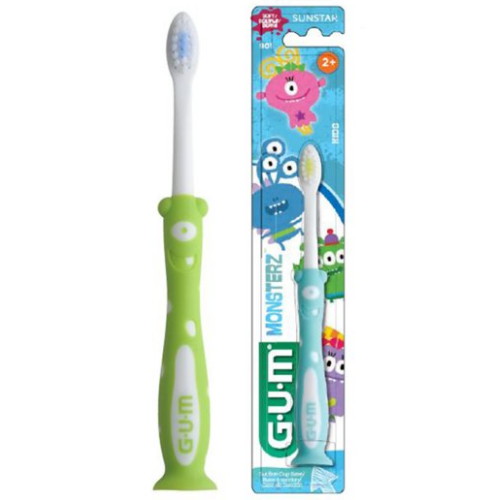 GUM 몬스터즈 어린이 칫솔 901