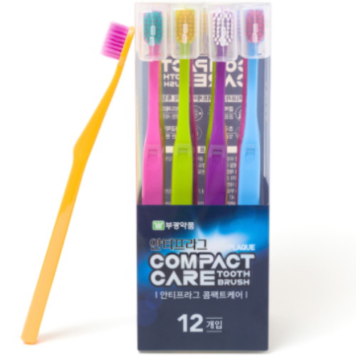 부광약품 안티프라그 콤팩트 케어 초극세모 칫솔