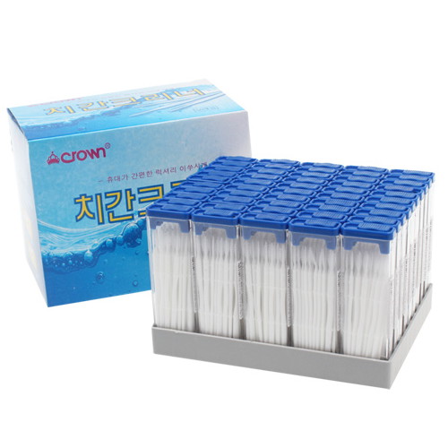 크라운  치간크리너 18개