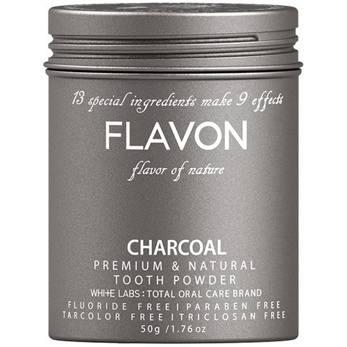 비에스앤코  플라본 가루치약 차콜 50g