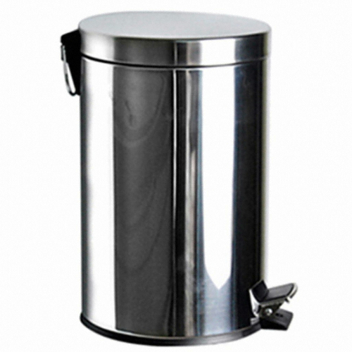 도스  스텐 페달 휴지통 20L